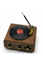 PureGifty Retro Pikap Tasarımlı Kablosuz Bluetooth Hoparlör