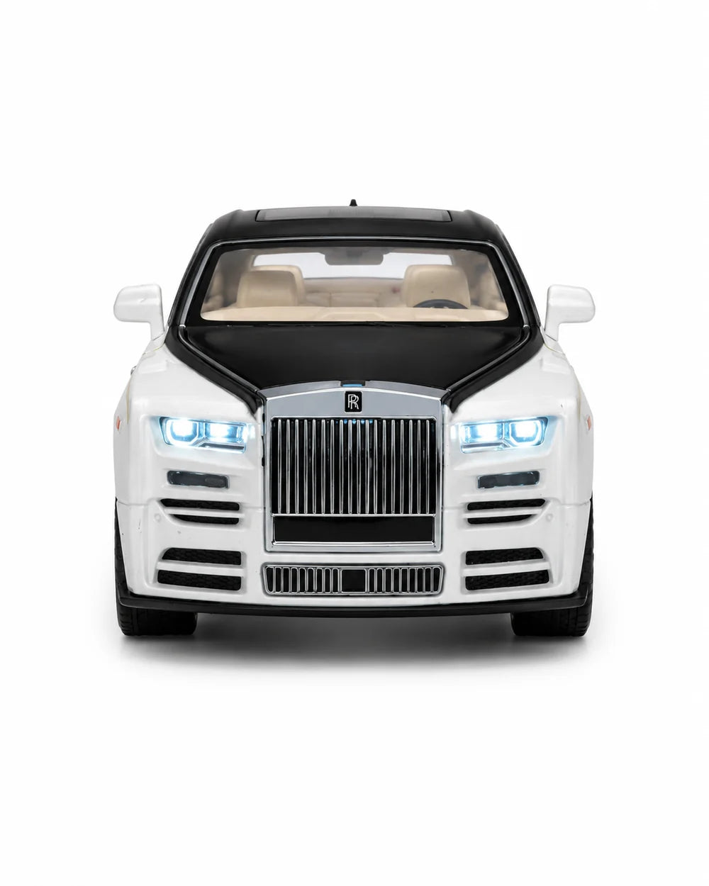 Prestij Serisi - Klasik Sedan 1:24 Metal Işıklı Çek-Bırak Araba