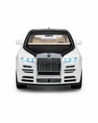 Prestij Serisi - Klasik Sedan 1:24 Metal Işıklı Çek-Bırak Araba