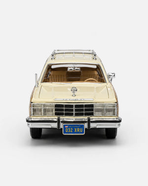 1979 Chrysler LeBaron Town & Country 1:24 Seri (Bej) Nostaljik Metal Araba