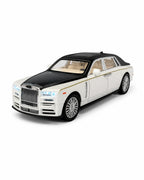 Prestij Serisi - Klasik Sedan 1:24 Metal Işıklı Çek-Bırak Araba