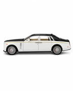 Prestij Serisi - Klasik Sedan 1:24 Metal Işıklı Çek-Bırak Araba