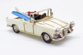 Dekoratif Metal Klasik Cabrio Surf Araba Modeli