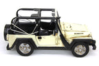 Dekoratif Metal Jeep