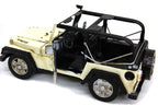 Dekoratif Metal Jeep