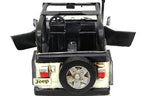 Dekoratif Metal Jeep