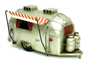 Dekoratif Metal Karavan Tenteli