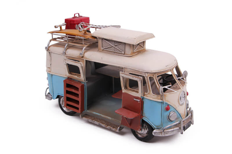 Dekoratif Metal Karavan Vosvos