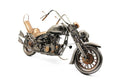 Dekoratif Metal Motosiklet – Chopper Tasarım