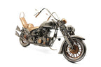 Dekoratif Metal Motosiklet – Chopper Tasarım