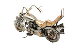 Dekoratif Metal Motosiklet – Chopper Tasarım