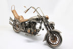 Dekoratif Metal Motosiklet – Chopper Tasarım