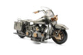 Dekoratif Metal Motorsiklet