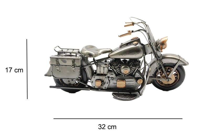 Dekoratif Metal Motorsiklet
