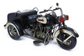 Dekoratif Metal Motorsiklet Vintage Tarzı
