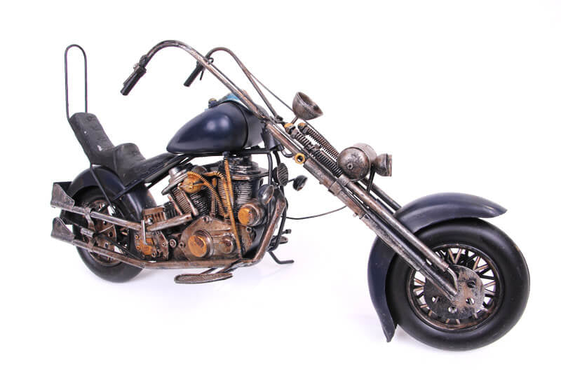 Dekoratif Metal Motosiklet Harley Davidson