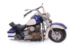 Dekoratif Metal Motosiklet Chopper