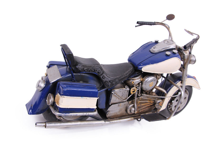 Dekoratif Metal Motosiklet Chopper
