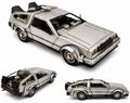 DeLorean Dmc-12 Metal Araba