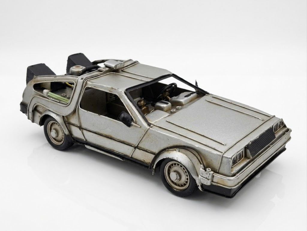 DeLorean Dmc-12 Metal Araba