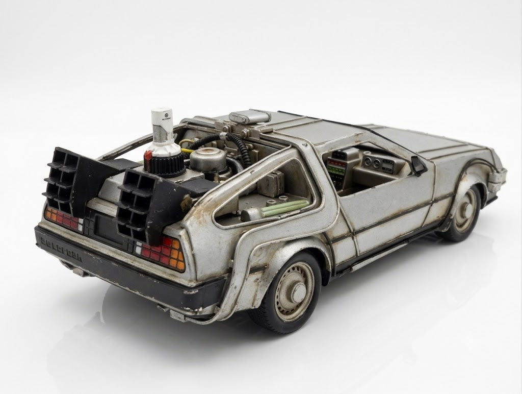 DeLorean Dmc-12 Metal Araba