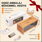 PureGifty Ahşap Şömine Difüzör